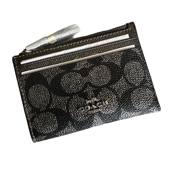 Coach Mini id credit card wallet - Picture 5 of 7